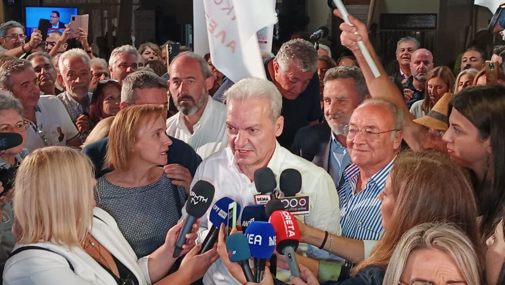 Αλ. Καλοκαιρινός: «Θα είμαι δήμαρχος όλων των Ηρακλειωτών»