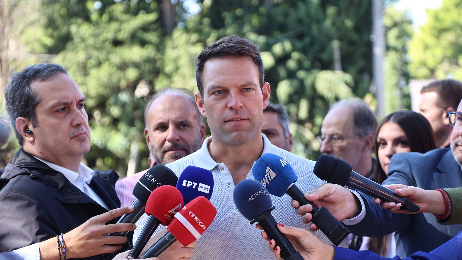 Συνεδρίαση του Εκτελεστικού Γραφείου του ΣΥΡΙΖΑ- ΠΣ