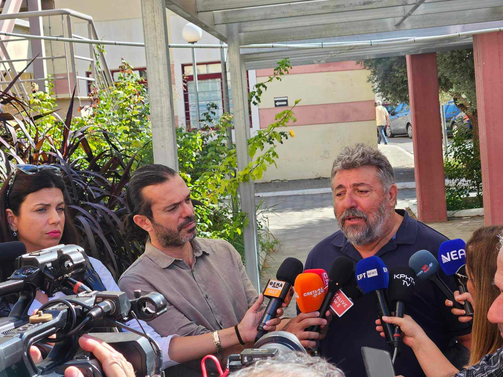 Γ. Κωστάκης: «Θέλουμε μόνιμες λύσεις…»