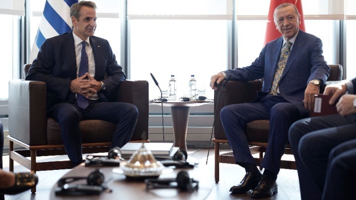 Τηλεφωνική επικοινωνία του πρωθυπουργού με τον Τούρκο πρόεδρο