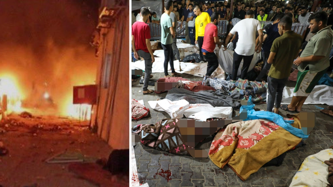 Πόλεμος στο Ισραήλ: Τραγωδία στη Γάζα με 500 νεκρούς και τραυματίες σε νοσοκομείο – Blame game μεταξύ Ισραηλινών και Χαμάς