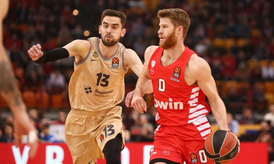 «Ποδαρικό» στο ΣΕΦ με απουσίες για τον Ολυμπιακό απέναντι στην Μπάρτσα