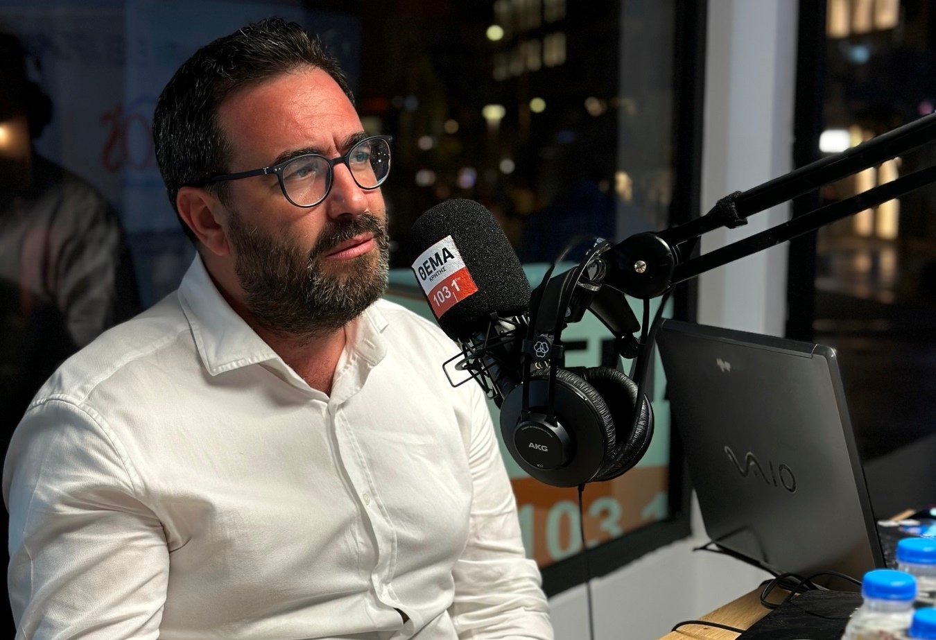 Ο Γ. Σισαμάκης στο ΘΕΜΑ: «Πιστεύαμε ότι η αποχή θα ήταν μικρότερη»