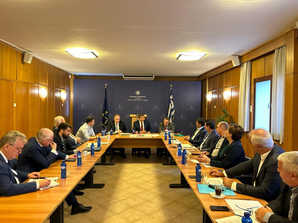 Λ. Αυγενάκης:”Σταθερά στο πλευρό των πληγέντων η κυβέρνηση”