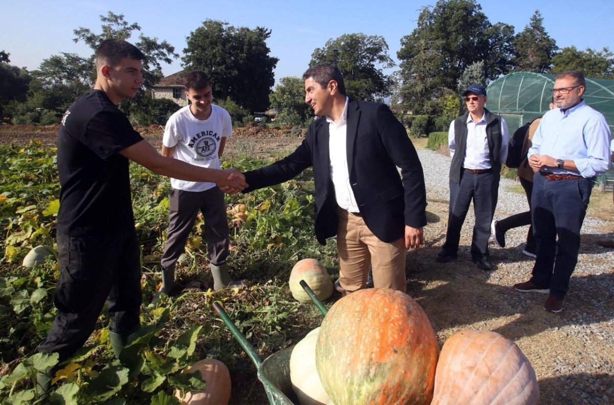 Στην Αμερικανική Γεωργική Σχολή ο Λευτέρης Αυγενάκης