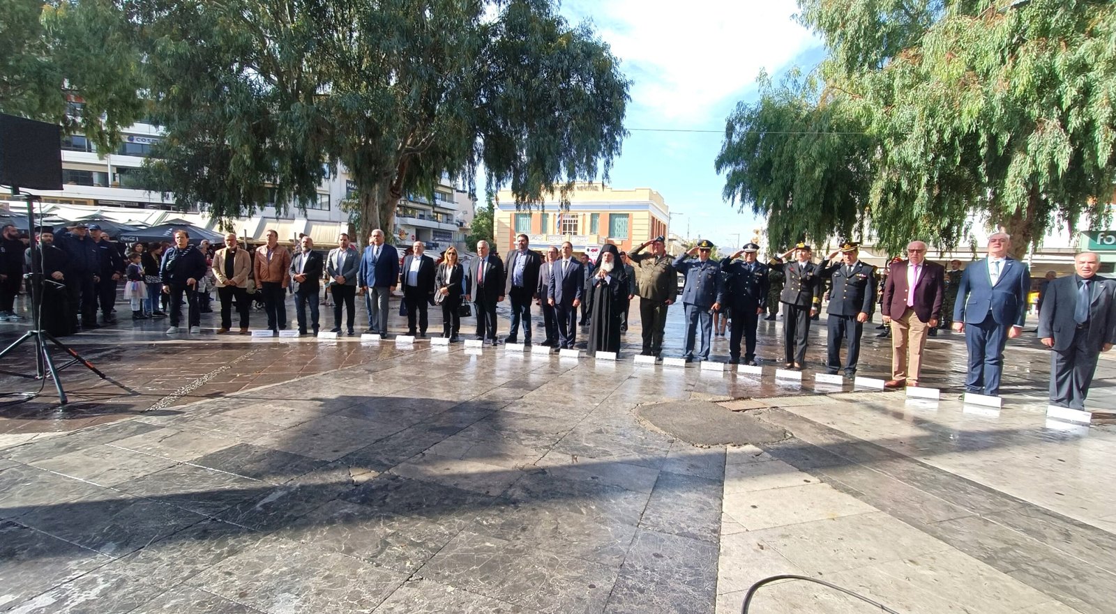 Το Ηράκλειο τίμησε την Επέτειο της Εθνικής Αντίστασης