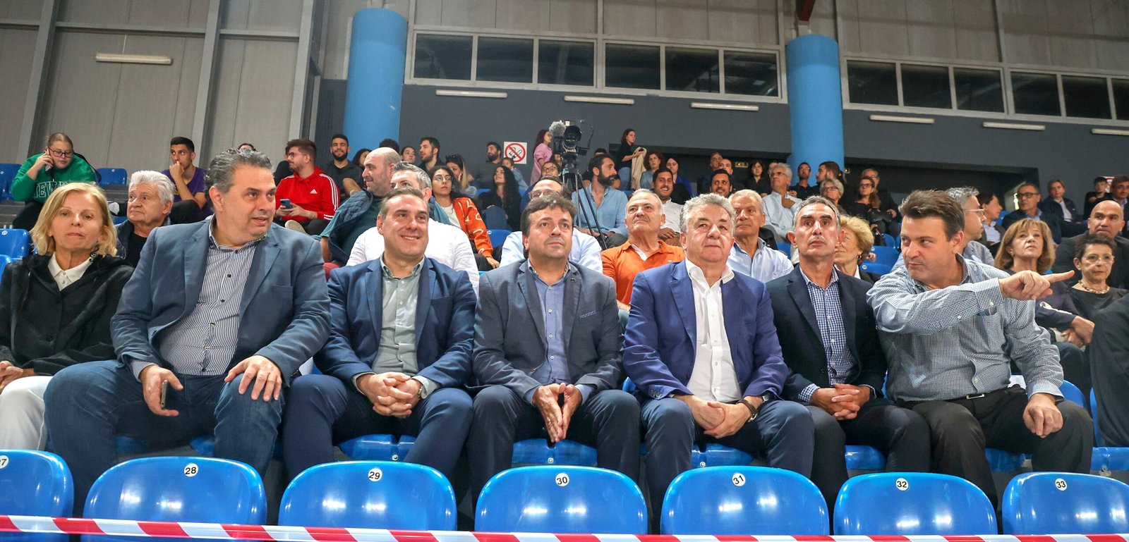 Παραδόθηκε στους αθλητές το νέο κλειστό του ΕΛΜΕΠΑ