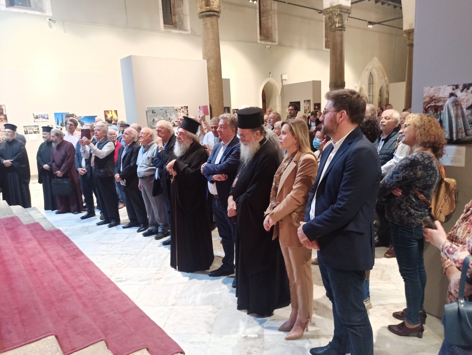 Πόλος έλξης η έκθεση του Νίκου Ψιλάκη