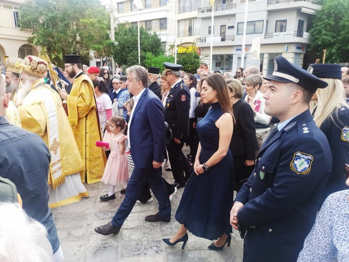 Στον εορτασμό του Αγίου Μηνά ο Περιφερειάρχης