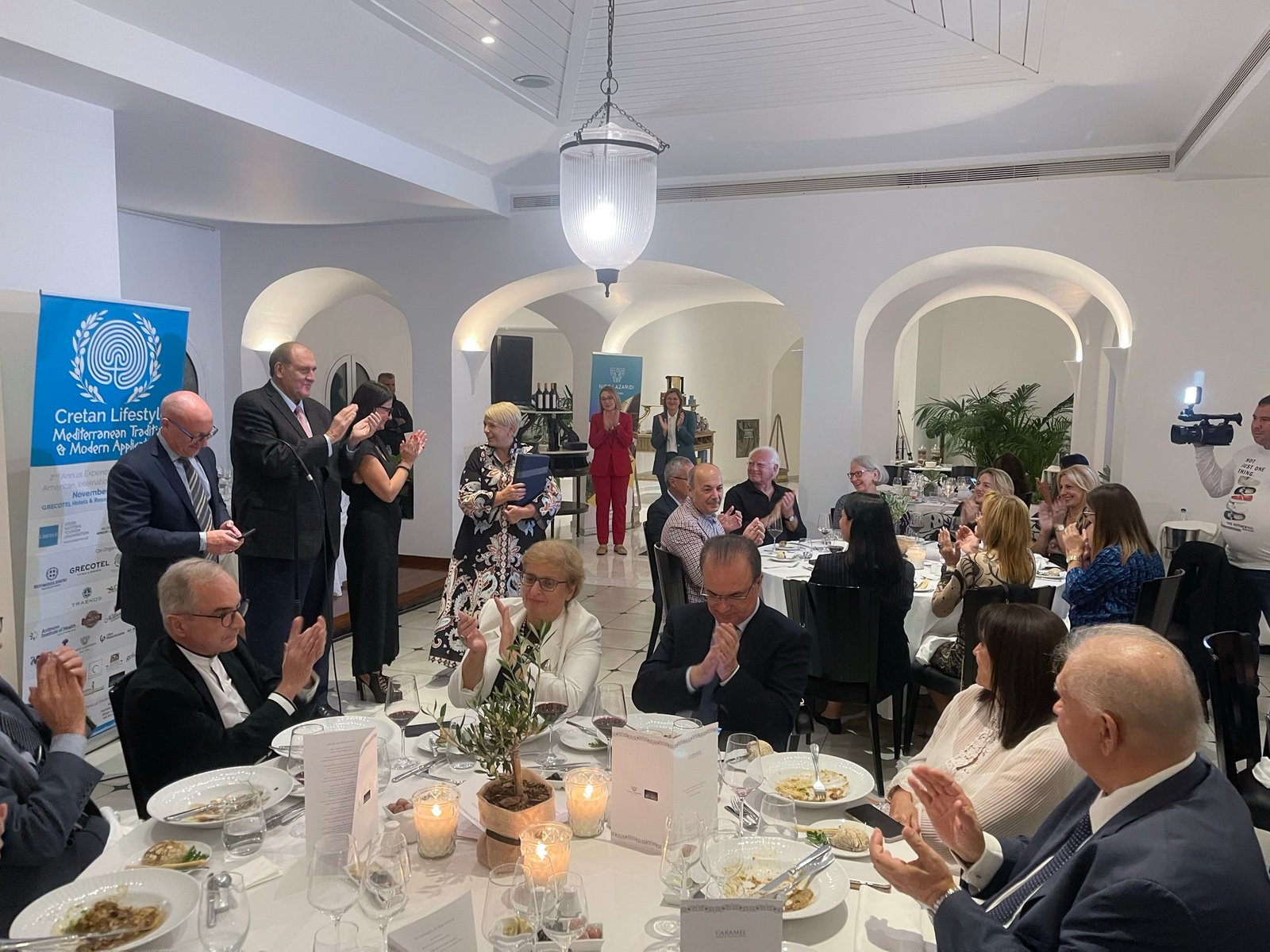 Σ. Αρναουτάκης: Κορυφαίο γεγονός το συνέδριο για την ανάδειξη τρόπου ζωής της Κρήτης