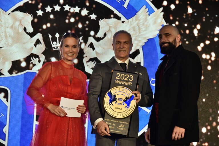 Κορυφαία βράβευση στην CHC Group: Best Hotel Management & Consulting Services in Greece στα Seven Stars Luxury Hospitality & Lifestyle Awards