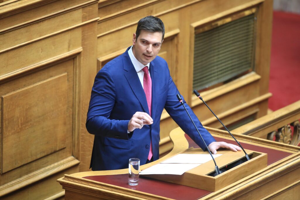 Μαρκογιαννάκης για Ποινικό Κώδικα:Εμπέδωση ασφάλειας στους πολίτες