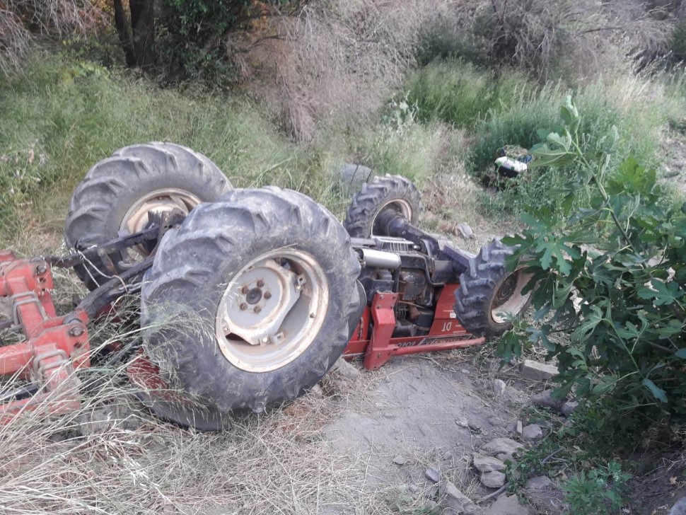 Νεκρός 67χρονος κάτω από το τρακτέρ του