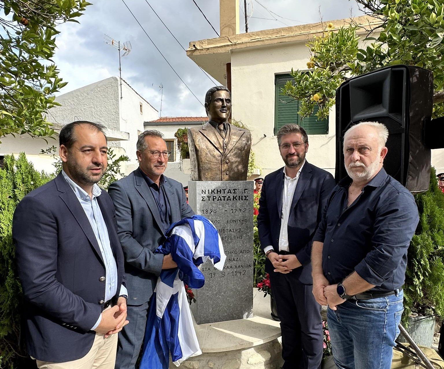 Τίμησαν τον Εθνομάρτυρα Νικήτα Γεωργίου Στρατάκη