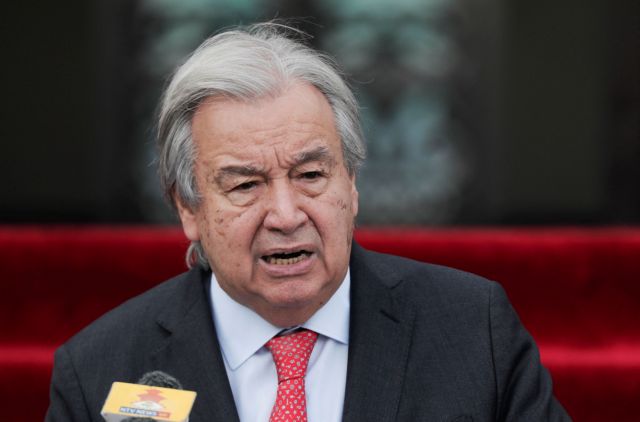 Αποτροπιασμένος ο Γκουντέρες από την κατάσταση στο Ισραήλ