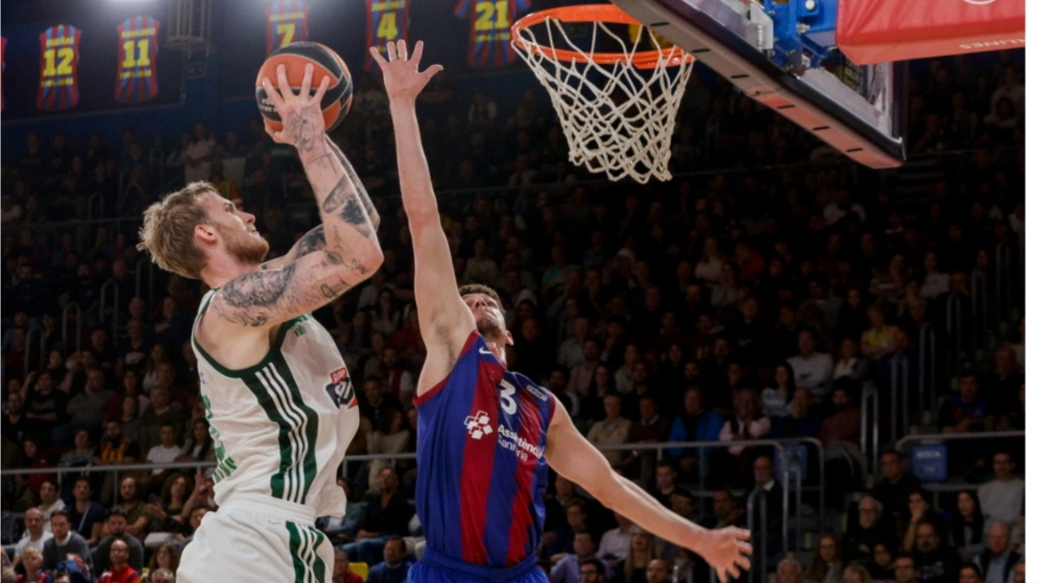 Euroleague Παναθηναϊκός: Έχασε αλλά γλύτωσε διασυρμό κόντρα στη Barcelona