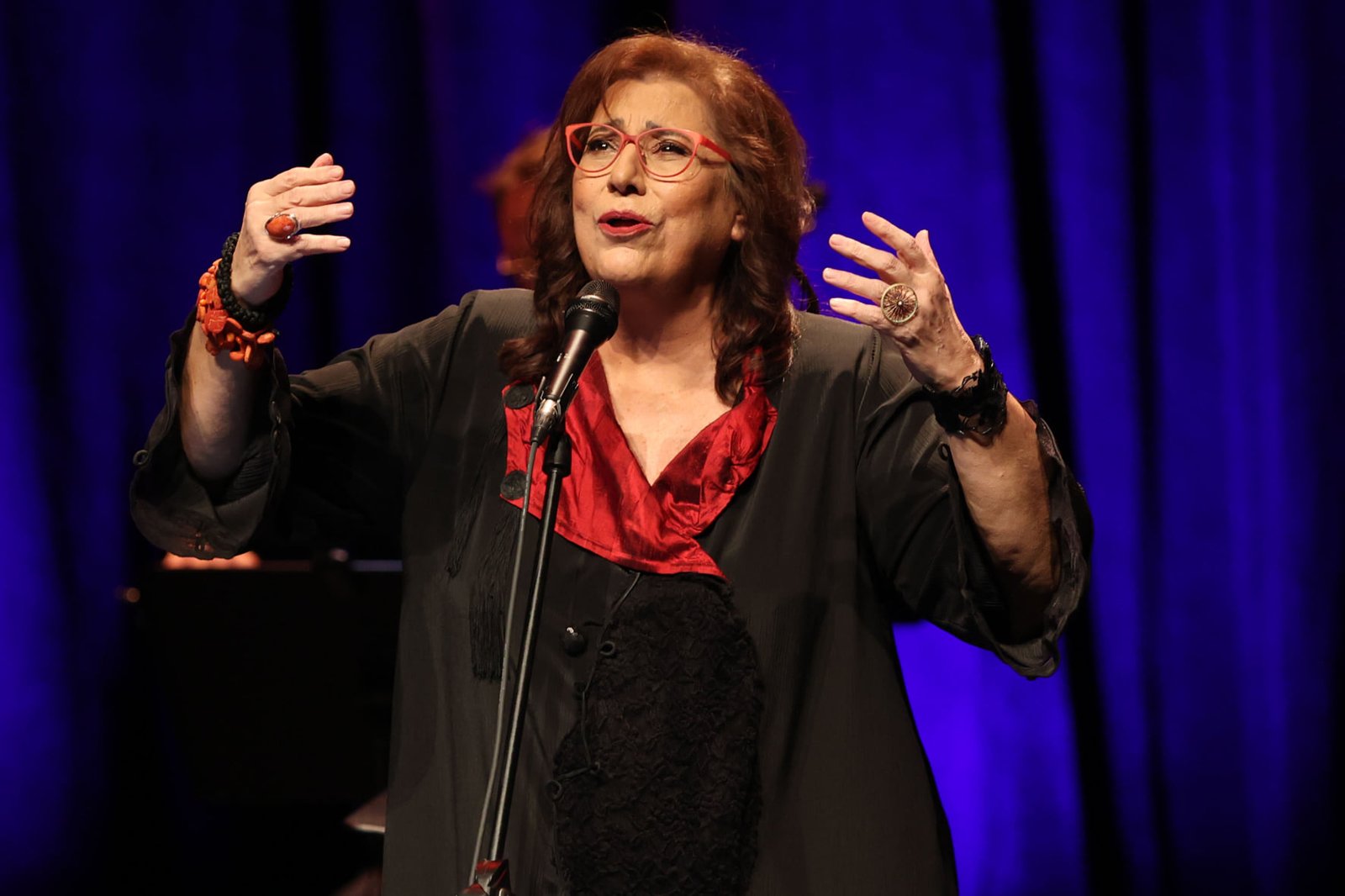 Συναυλία με τη Μαρία Φαραντούρη στο Πολιτιστικό Κέντρο