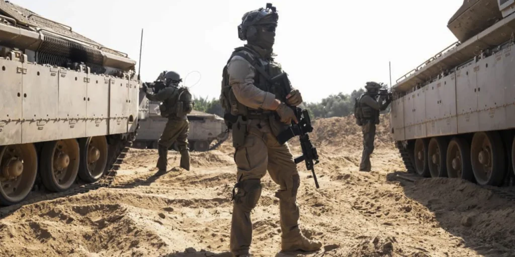 Σε νέα φάση μπαίνει ο πόλεμος στη Γάζα