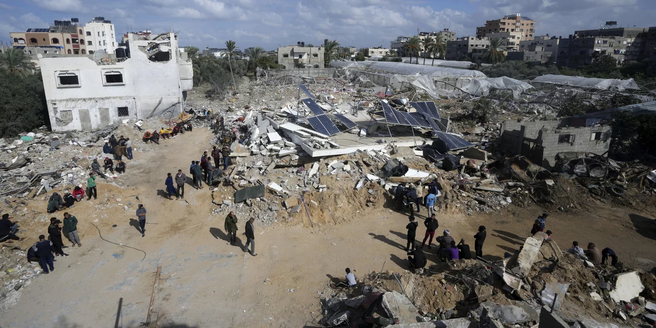 Κατάρ: Αρχίζει αύριο το πρωί η κατάπαυση πυρός στη Λωρίδα της Γάζας