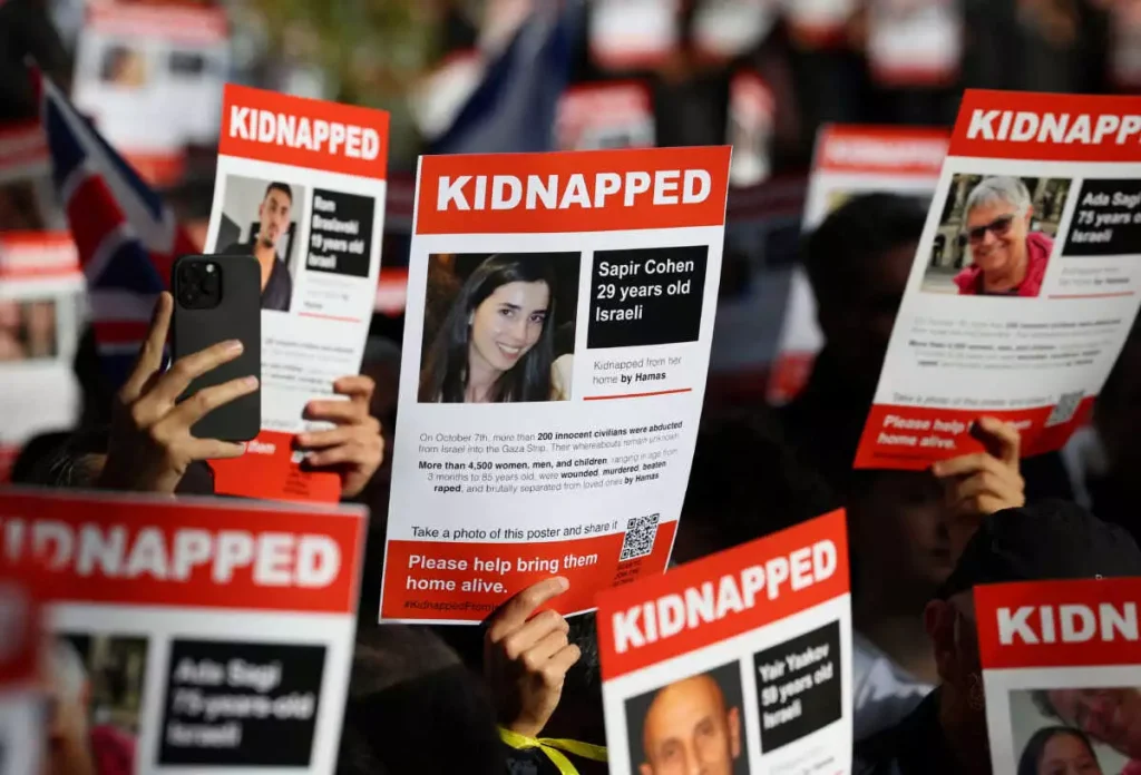 Συμφωνία με τη Χαμάς για απελευθέρωση αμάχων σχεδιάζει το Ισραήλ