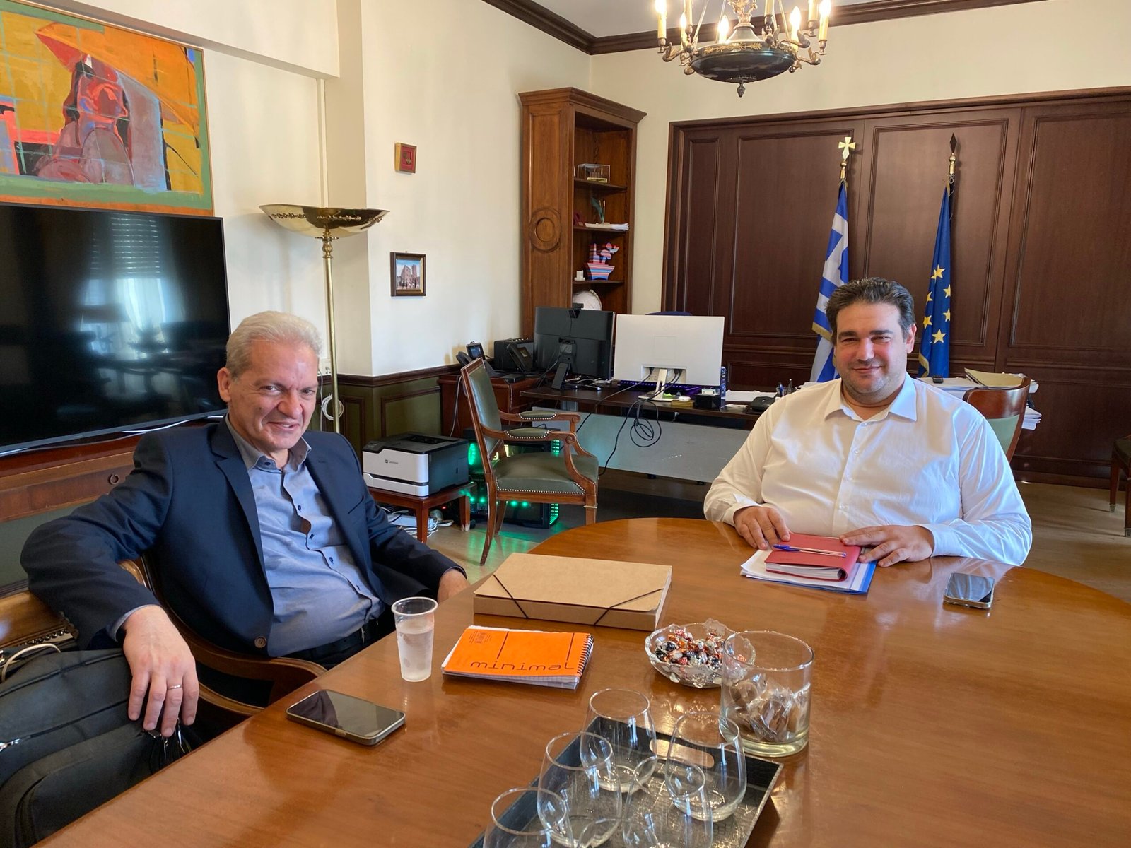 Επαφές στην Αθήνα για τον Αλέξη Καλοκαιρινό