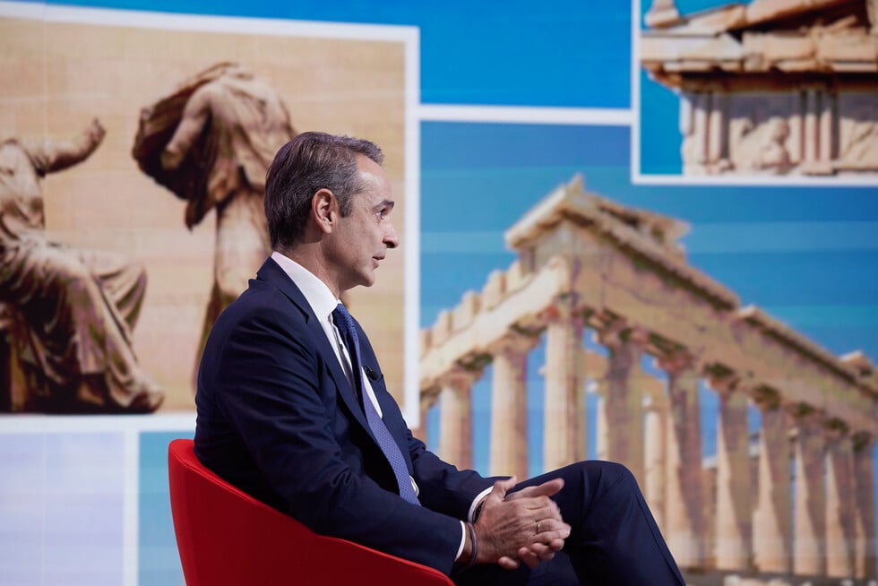 Κ. Μητσοτάκης: “Τα γλυπτά του Παρθενώνα ανήκουν στην Ελλάδα”