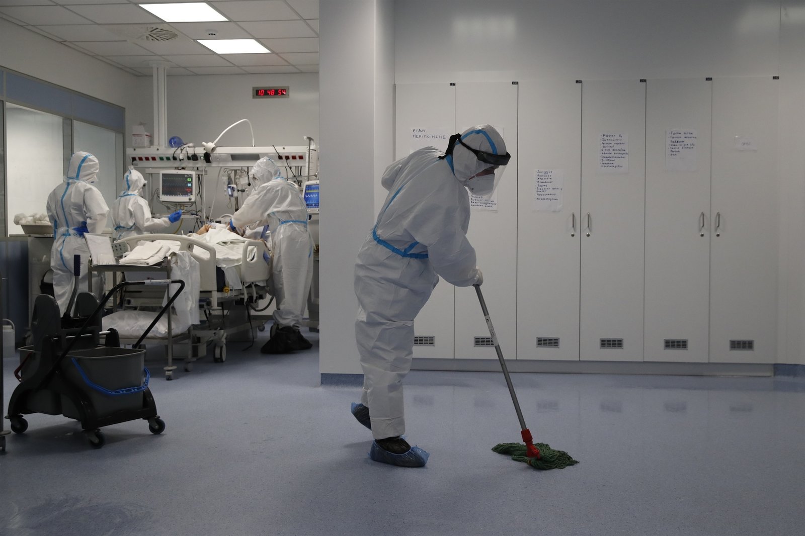 Πάνω από 2.000 Έλληνες το χρόνο πεθαίνουν από ενδονοσοκομειακές λοιμώξεις