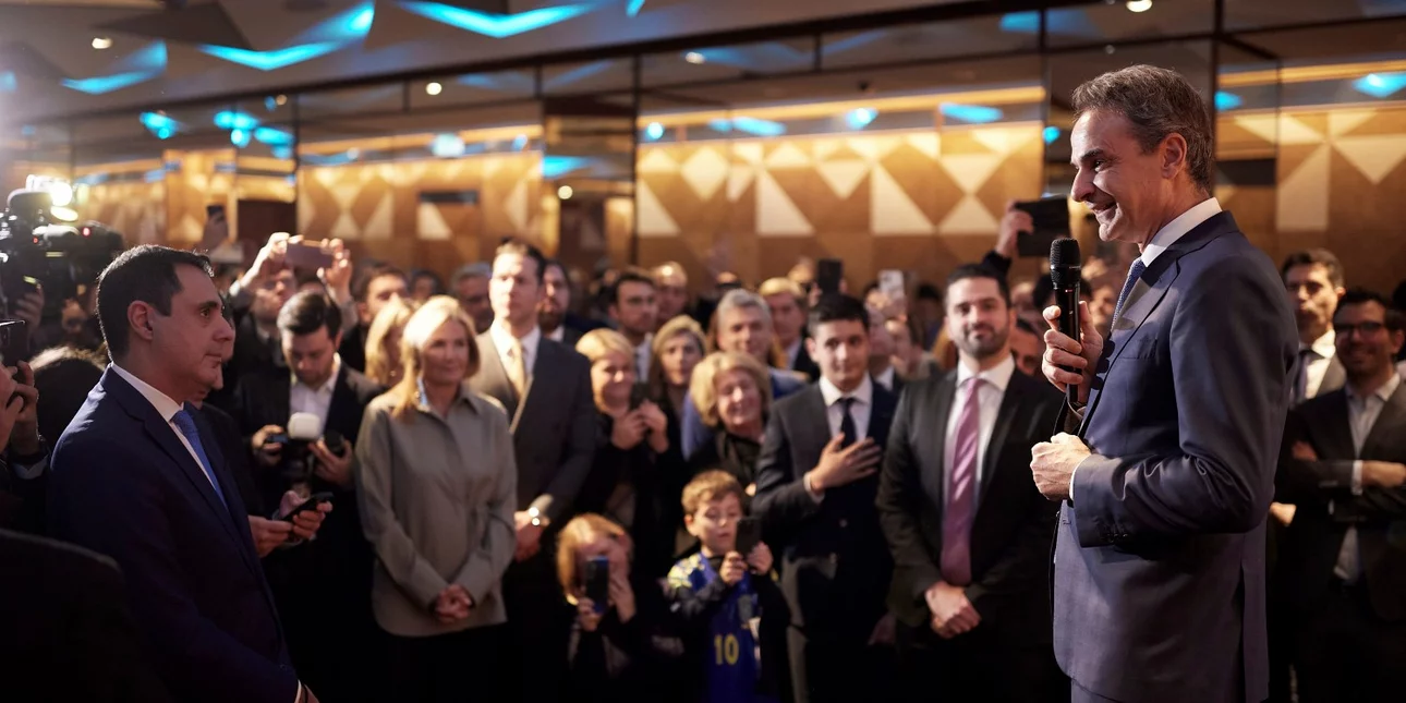 Κ. Μητσοτάκης: “Η Ελλάδα έχει γυρίσει για τα καλά σελίδα”