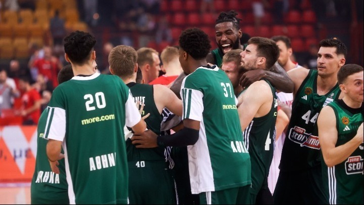 Στο Βερολίνο για το πρώτο διπλό ο Παναθηναϊκός