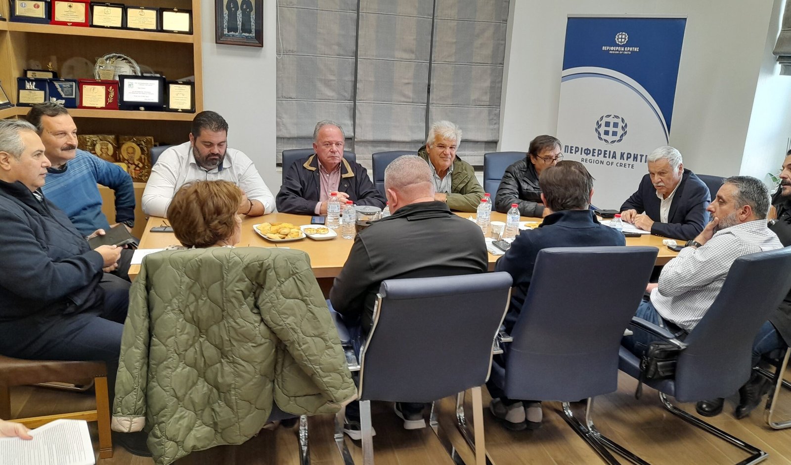 Για διαχείριση λυμάτων και το φράγμα Ποταμών αποφάσισε η Επιτροπή Περιβάλλοντος