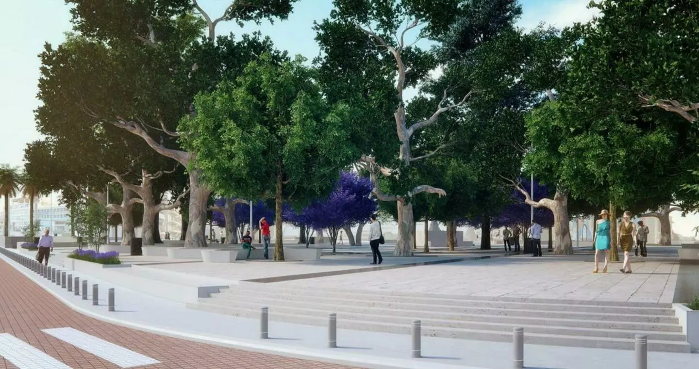 Πλατεία Ελευθερίας: Αλλάζει μορφή – Σκέψεις για διευκόλυνση πολιτών κι επιχειρηματιών