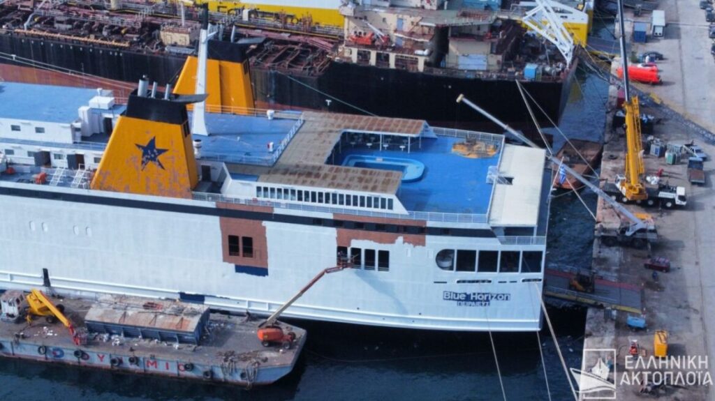 Αλλάζει όψη μετά το θάνατο Καργιώτη το Blue Horizon