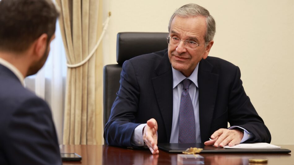 Αντώνης Σαμαράς: Κριτής όλων μας θα είναι ο λαός και η ιστορία