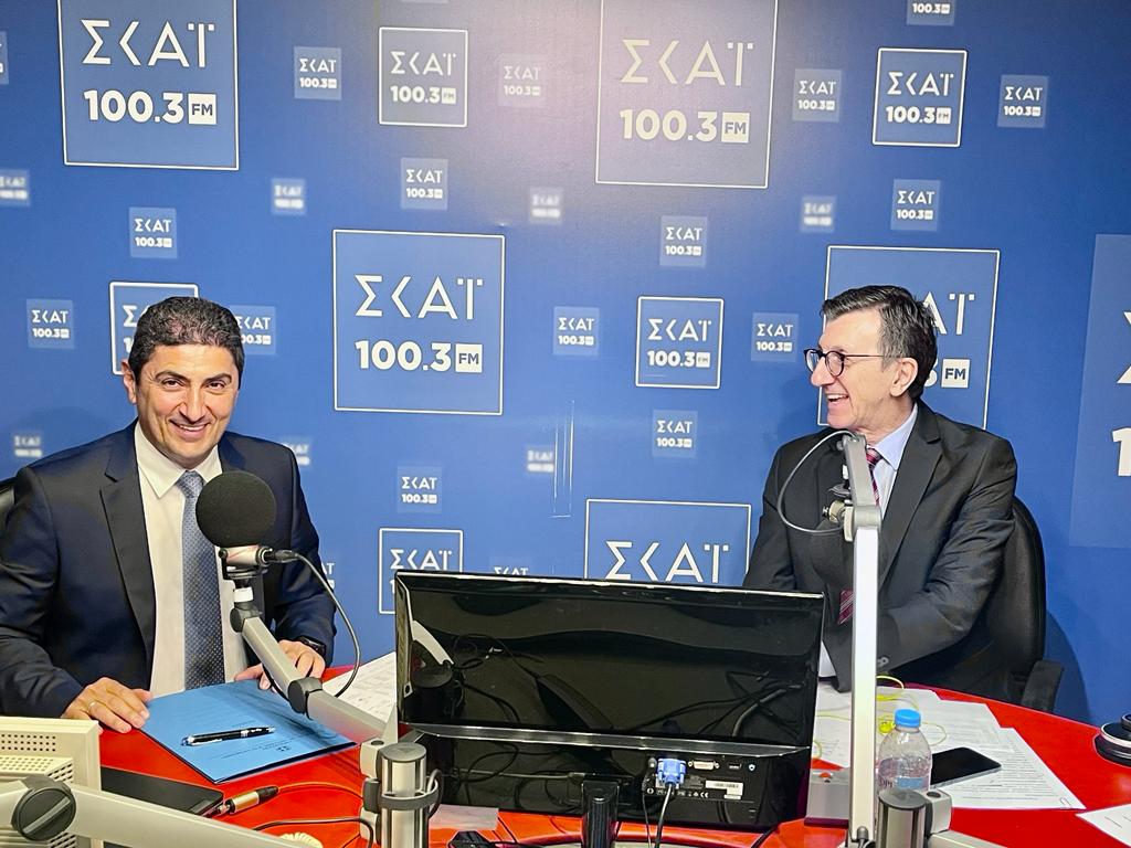 Αυγενάκης σε ΣΚΑΪ: Αύριο οι αποζημιώσεις σε ζωικό κεφάλαιο στη Θεσσαλία