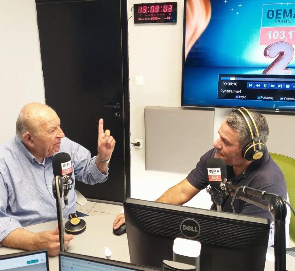 Κρις Σπύρου ΑΠΟΚΛΕΙΣΤΙΚΑ ΣΤΟ ΘΕΜΑ ΚΡΗΤΗΣ: Καλύτερος σύμμαχος των ΗΠΑ η Ελλάδα – Η Αμερική δεν υπολογίζει την Τουρκία