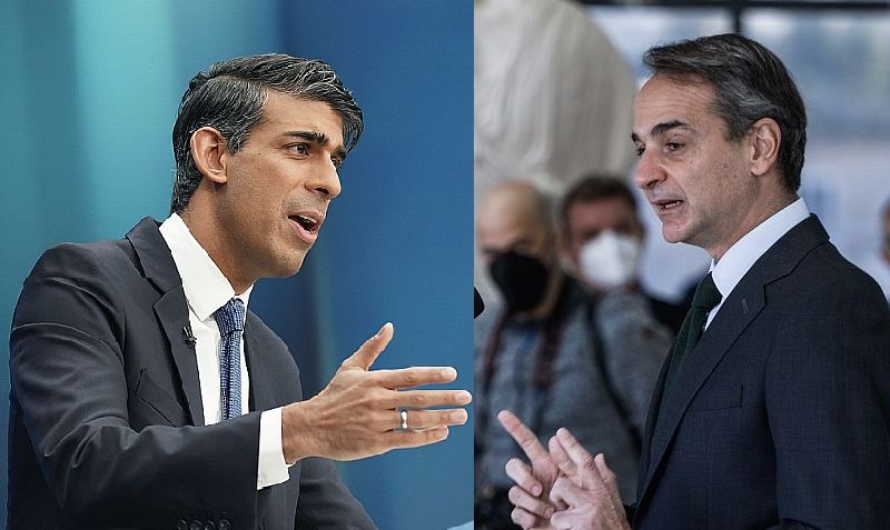 Ακύρωσε ο Σούνακ τη συνάντηση με τον Μητσοτάκη λόγω των … μαρμάρων