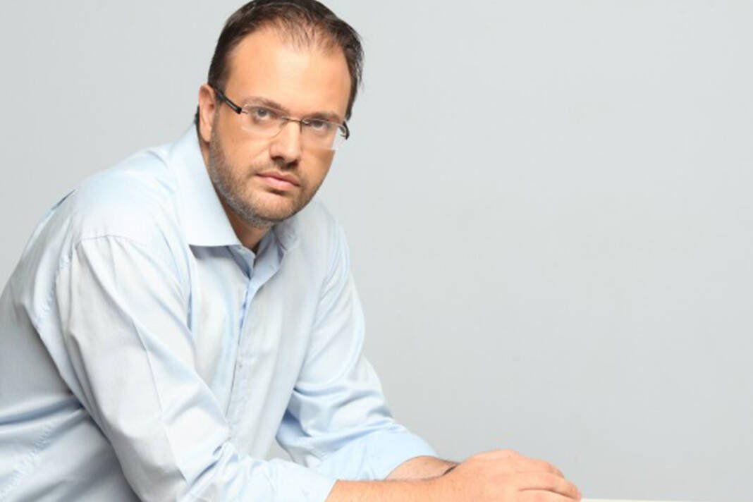 Θεοχαρόπουλος: Υπάρχει πρόβλημα αν δεν είμαστε δεύτεροι στις Ευρωεκλογές