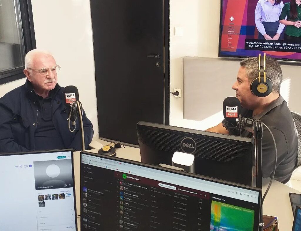 Γ. Τσούκαλης σε ΘΕΜΑ ΚΡΗΤΗΣ: “Παραδώσαμε στην Αστυνομική Διεύθυνση Ηρακλείου 8 σημαντικές αρχαιότητες”