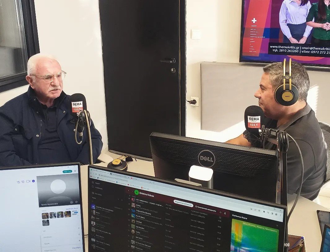 Γ. Τσούκαλης σε ΘΕΜΑ ΚΡΗΤΗΣ: “Παραδώσαμε στην Αστυνομική Διεύθυνση Ηρακλείου 8 σημαντικές αρχαιότητες”