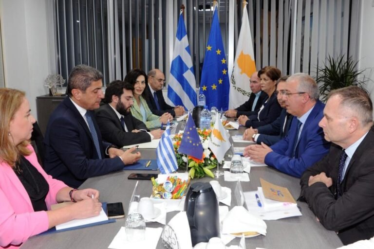 Ενίσχυση της συνεργασίας Ελλάδας – Κύπρου στον Αγροδιατροφικό τομέα