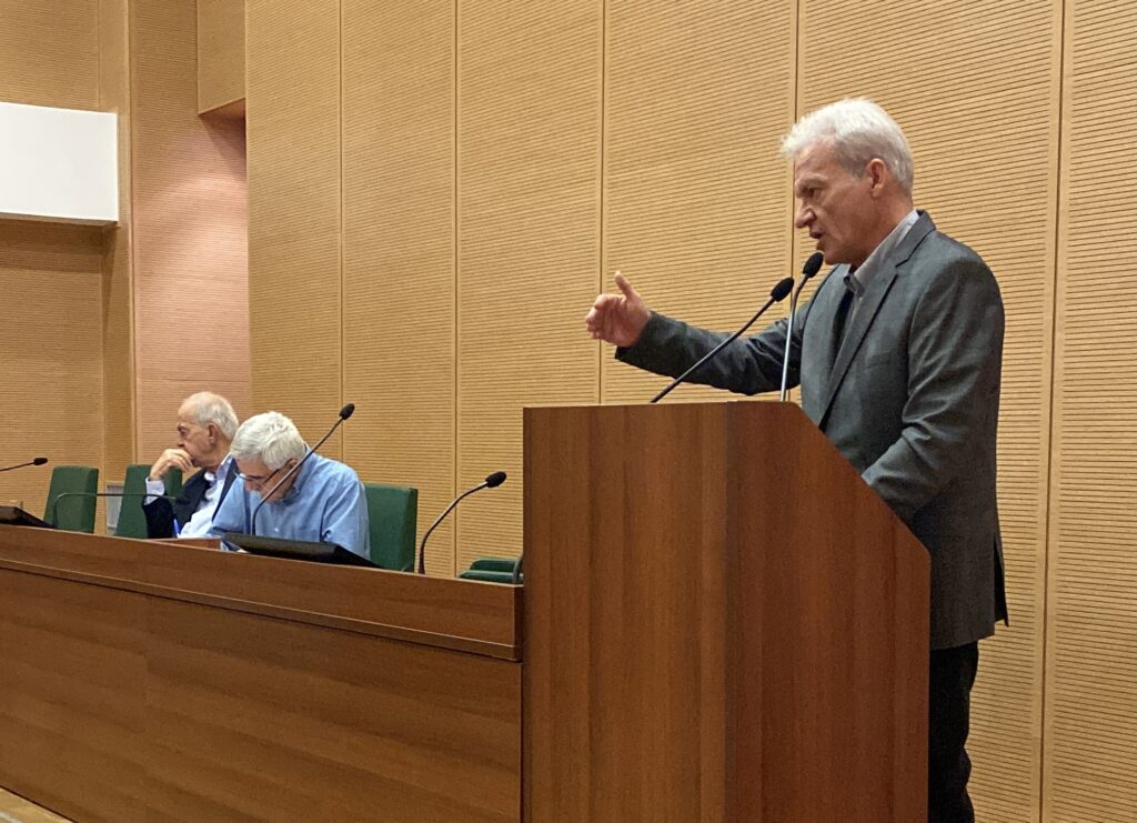 Επίσκεψη Καλοκαιρινού στον Μπαριτάκη