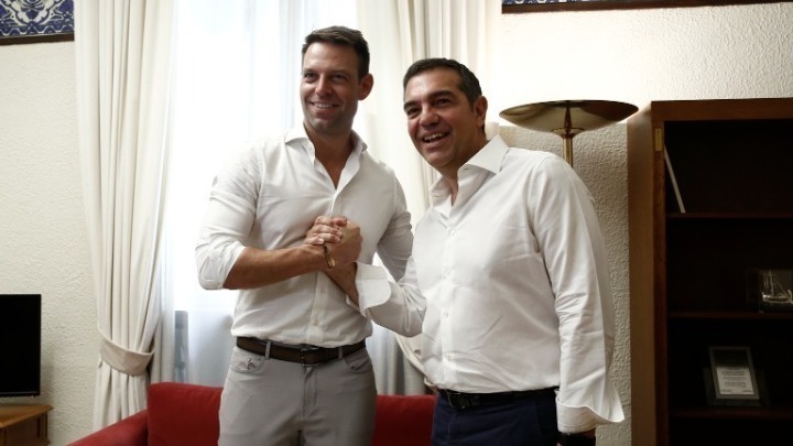 Συνάντηση Στ. Κασσελάκη – Αλ. Τσίπρα