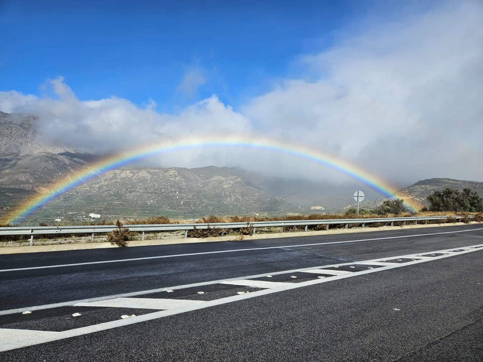 Η μαγεία της φύσης κάτω από τη Γέργερη