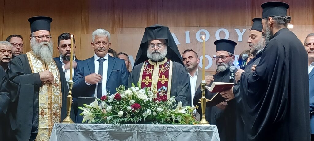 Σε συγκινησιακό κλίμα η ορκωμοσία Αθανασάκη στο Οροπέδιο Λασιθίου