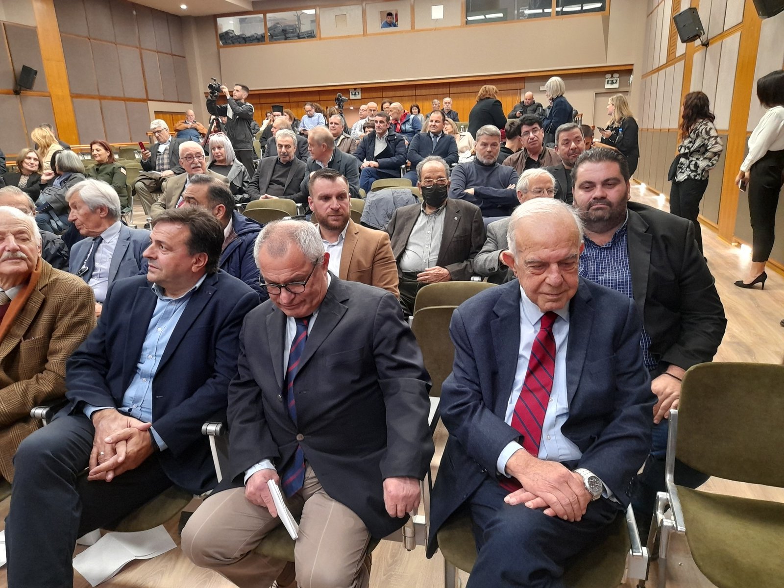 Απολογισμό δράσης πραγματοποιεί ο Β. Λαμπρινός