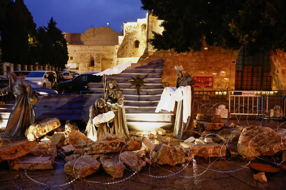 Μαύρα Χριστούγεννα στη Βηθλεέμ