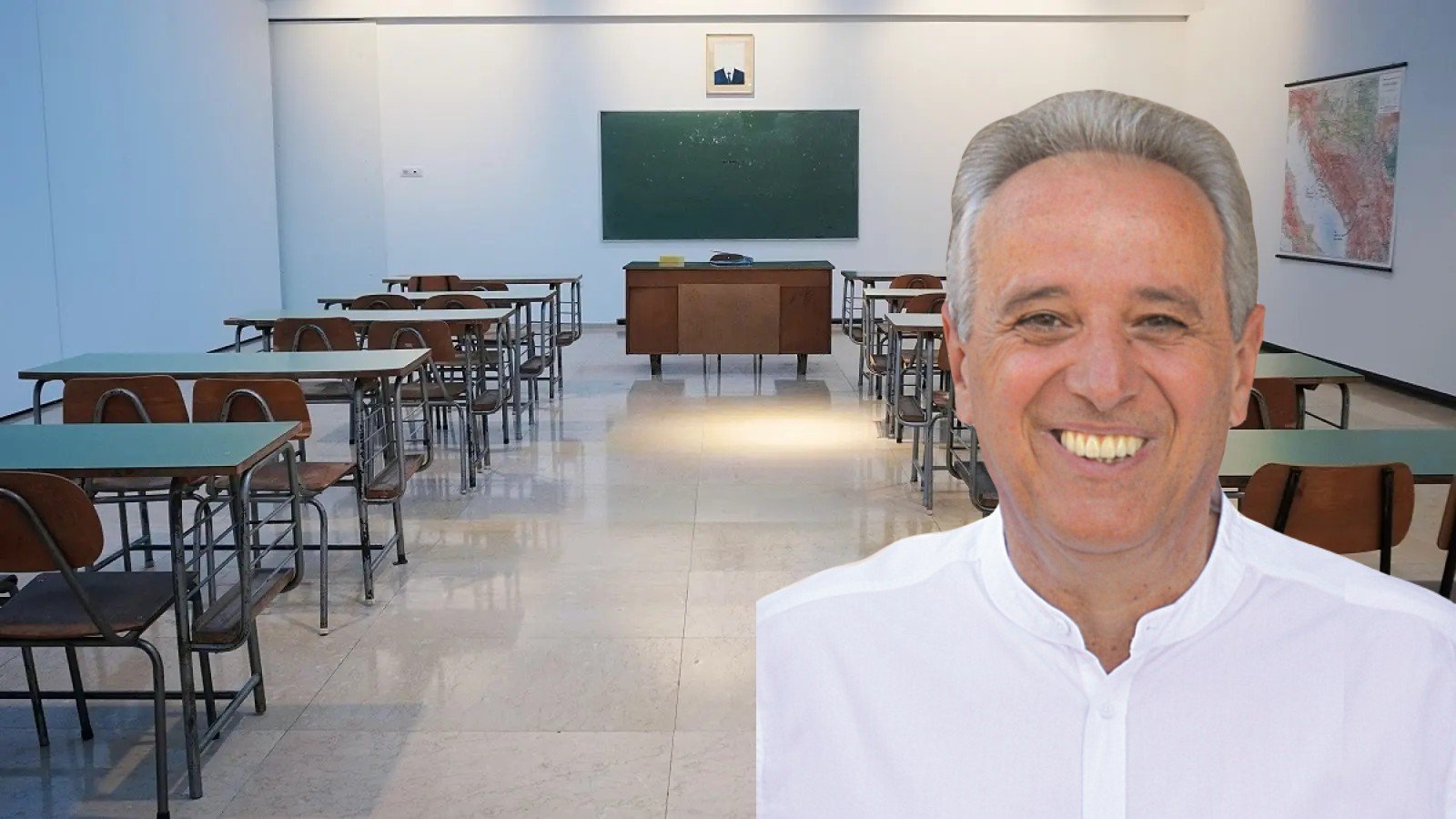 Α. Περισυνάκης σε ΘΕΜΑ ΚΡΗΤΗΣ: “Χρειαζόμαστε πόρους κι ενισχύσεις για να λειτουργήσει σωστά η Παιδεία στο Ηράκλειο”