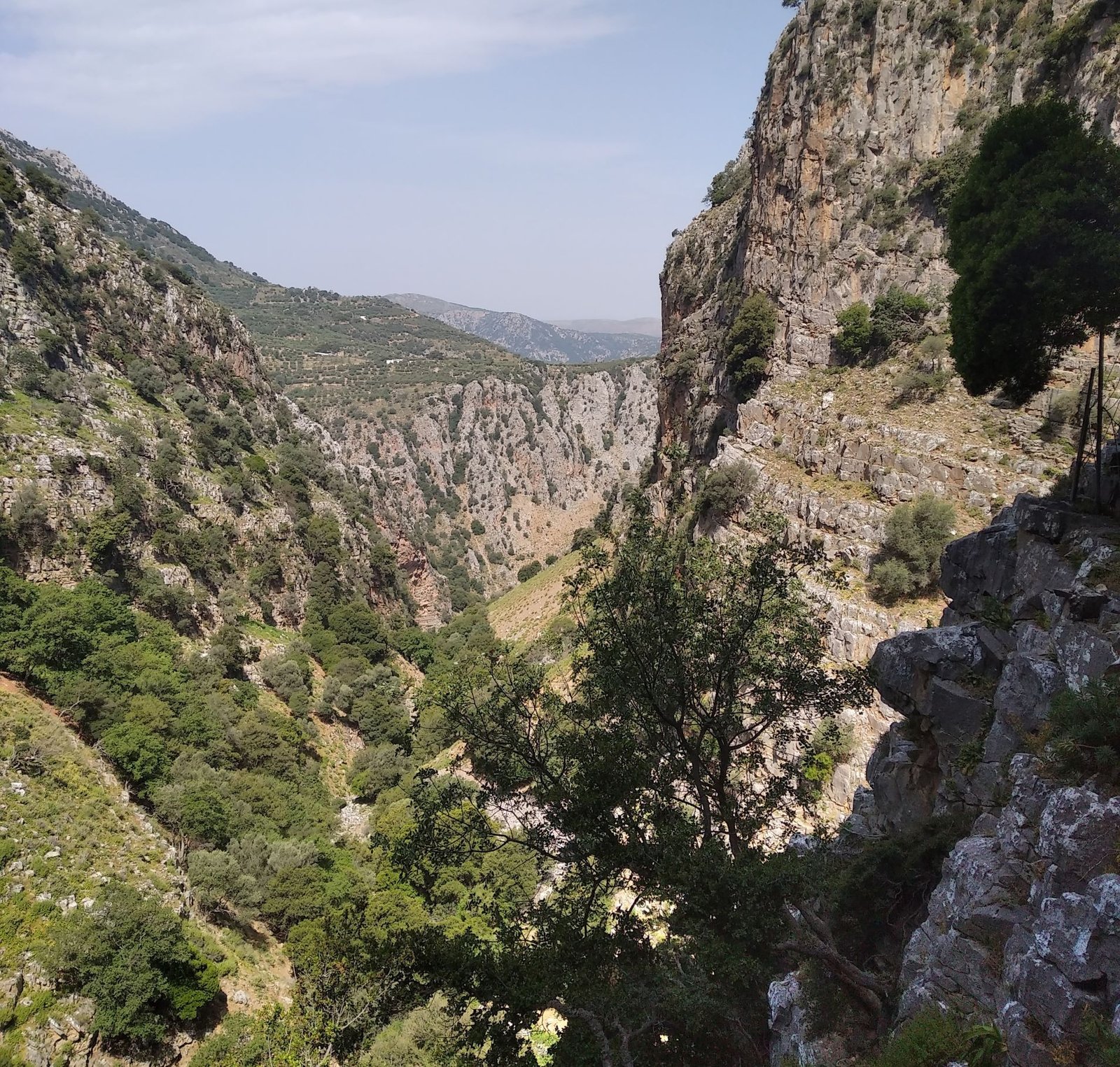 Αρχίζουν οι εργασίες συντήρησης στο Φαράγγι της Ρόζας