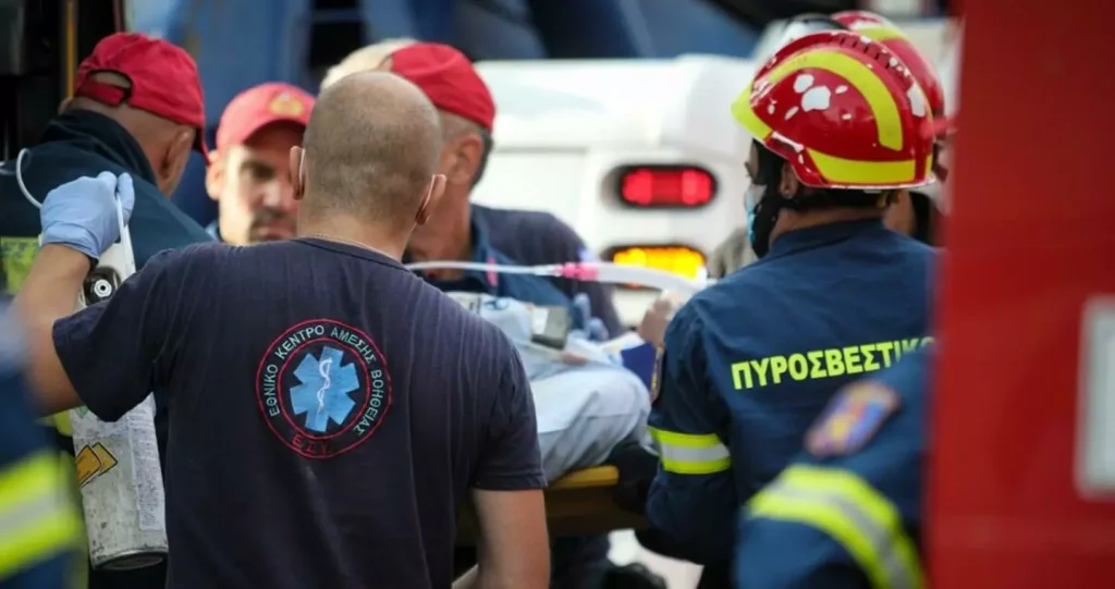 Επιχείρηση απεγκλωβισμού με το “καλημέρα”