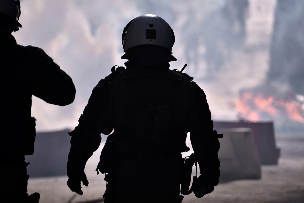 Αναγκάστηκαν να ακρωτηριάσουν το πόδι του αστυνομικού οι γιατροί